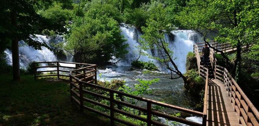 NP Una na turističkoj mapi svih svjetskih putnika